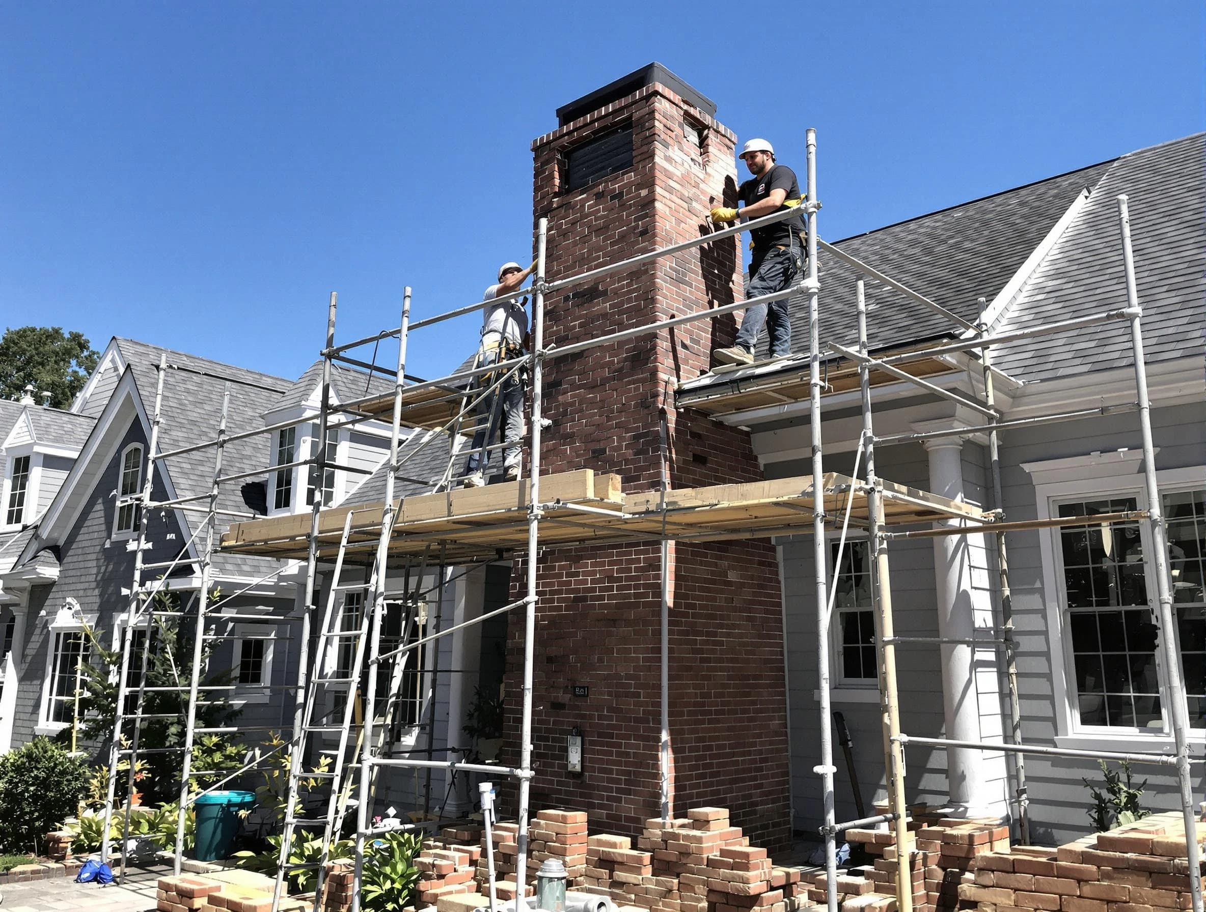 Chimney Rebuilding service in Rostraver, PA