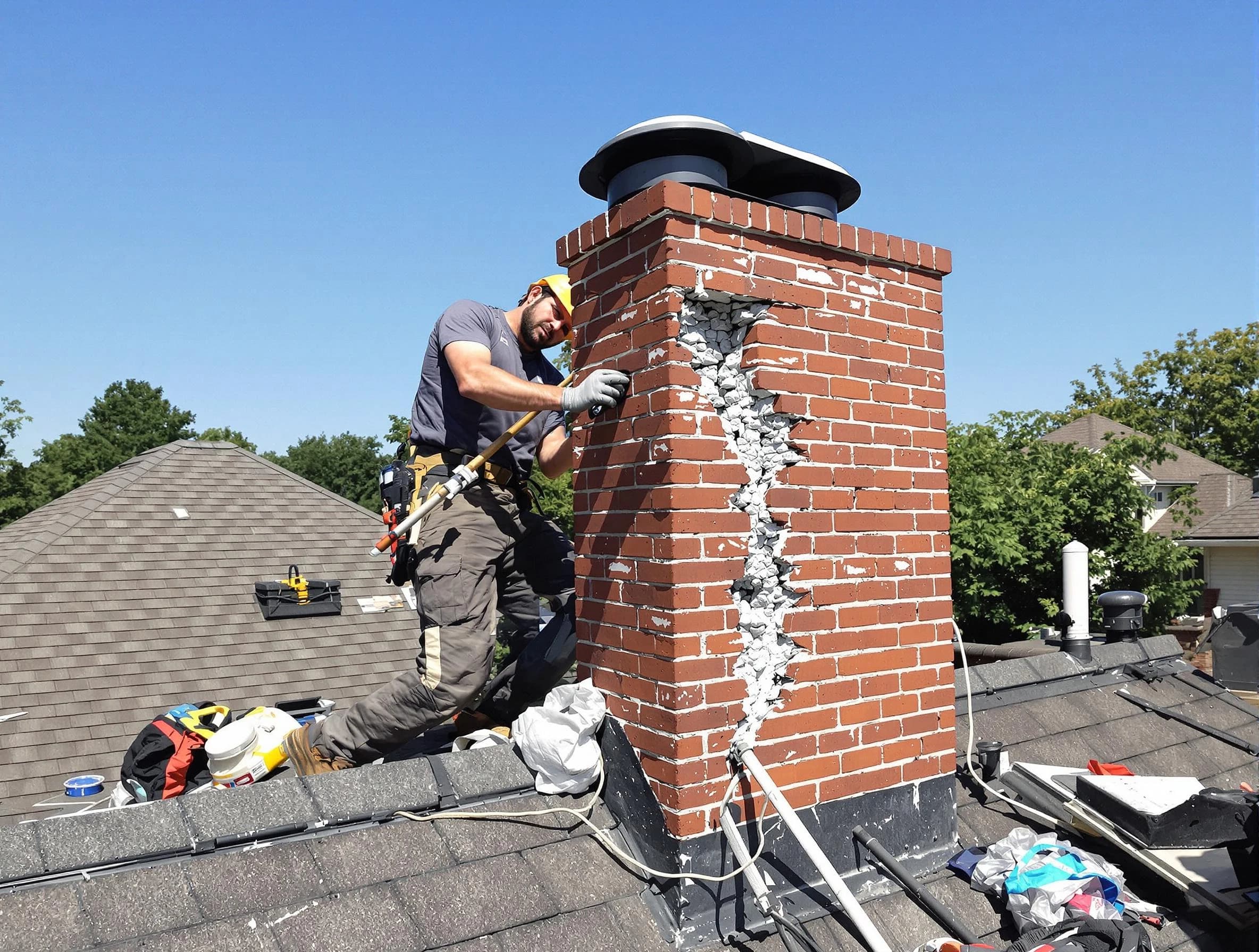 Chimney Repair service in Rostraver, PA