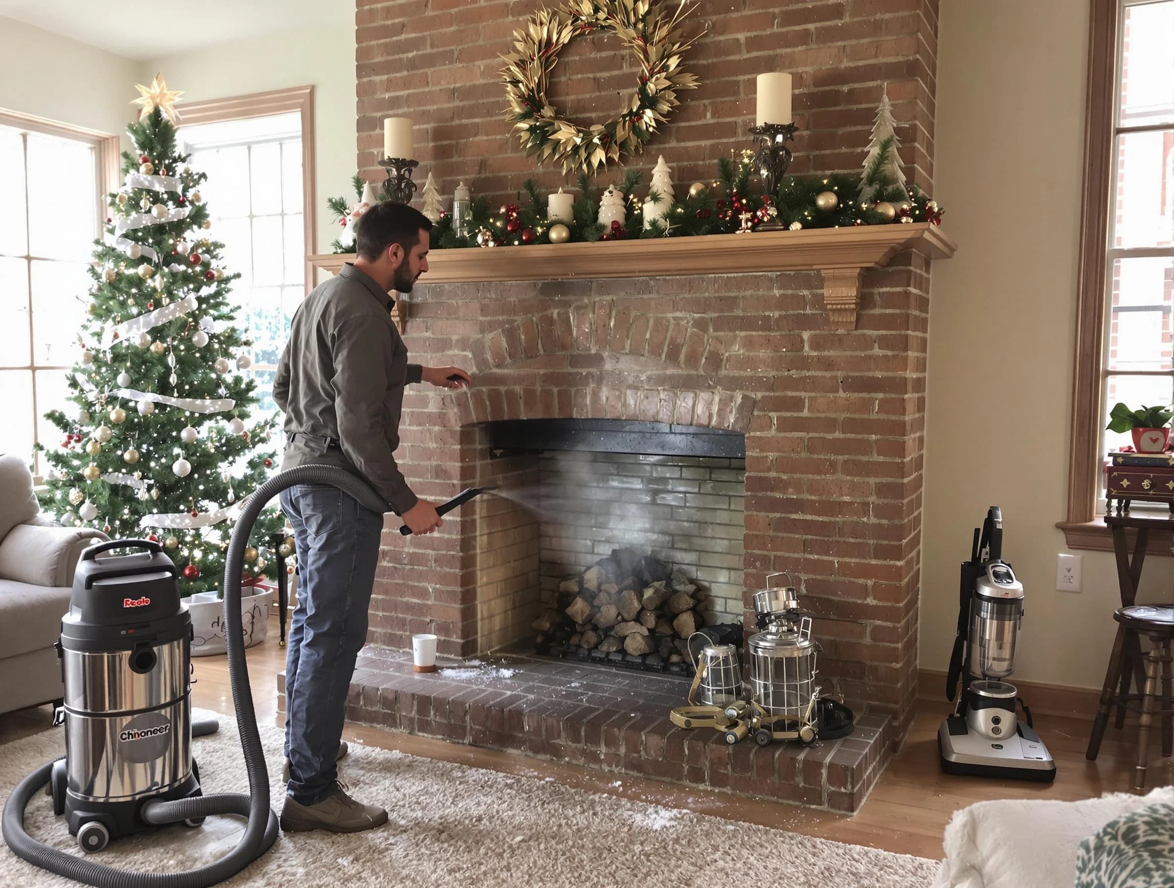 Fireplace Cleaning service in Rostraver, PA
