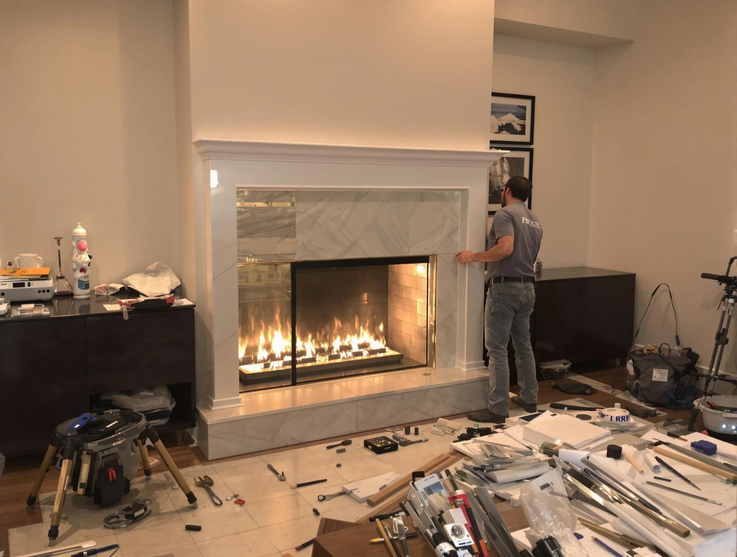 Fireplace Installation service in Rostraver, PA